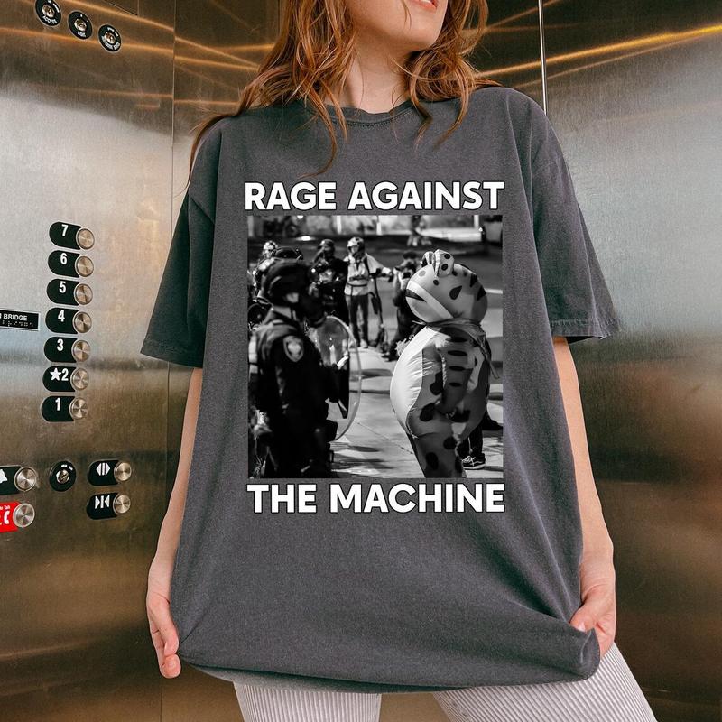 FDT Shirt Portland Frog Protest Shirt, Anti ICE Shirt, Anti Fascism Shirt