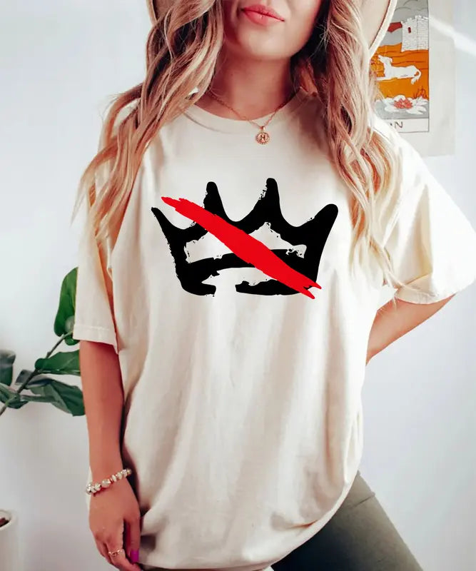 No Kings Protest T-shirt, Resist Democracy Tee