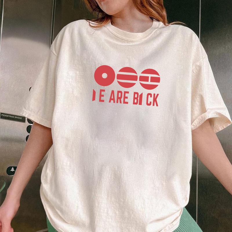 We Are Back 2026 World Tour Shirt, Concert Outfit for Ami, I Purple You Borahae