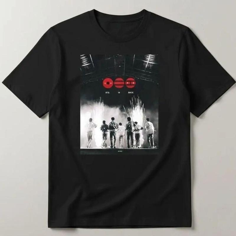 2026 Comeback Shirt  ARMY Graphic T-Shirt  BTSSSS Fan Merch  Youth & Adult Sizes AOT L51