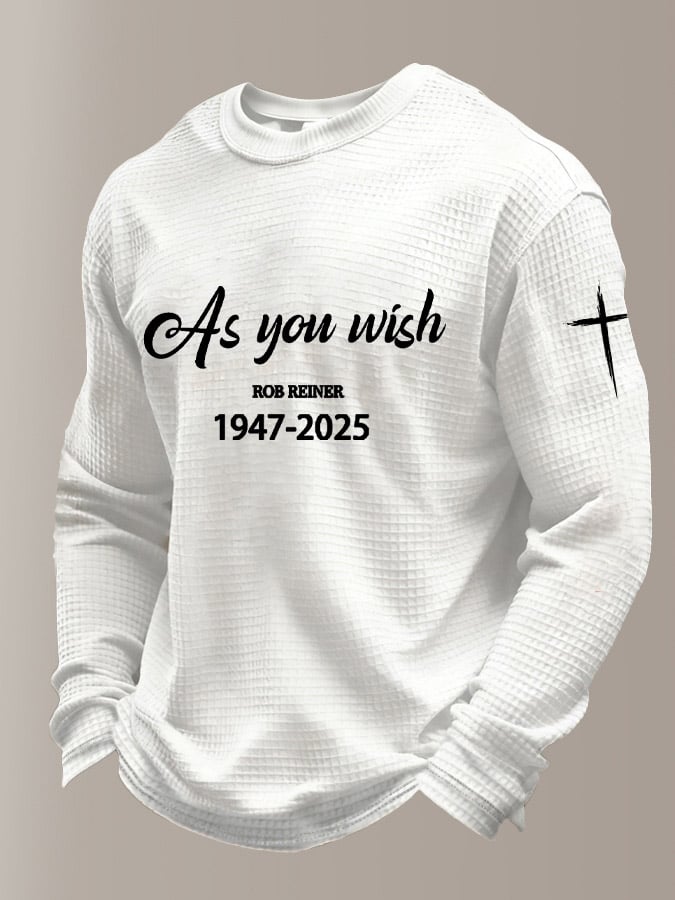 Men's Stories That Shaped Generations Printed Casual Top