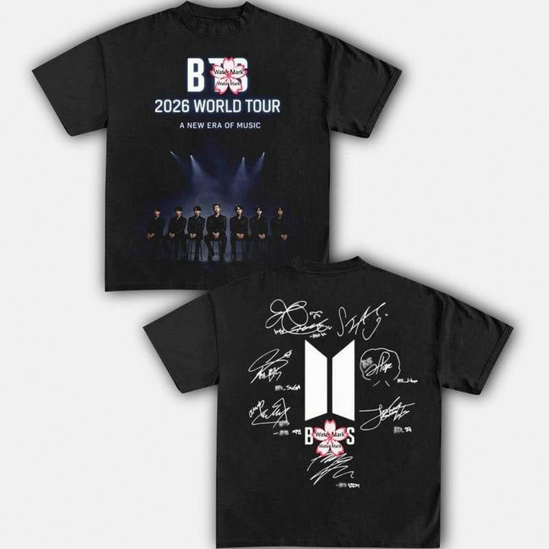 Bangtan BTS 2026 T-Shirt, Bangtan BTS 2026 Comeback Sweatshirt, New Album 2026 Hoodie, Gift For Fan Army, Kpop Music Shirt