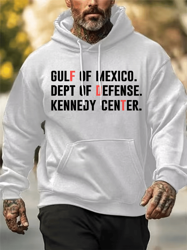 Men's  FDT Print  Hoodies