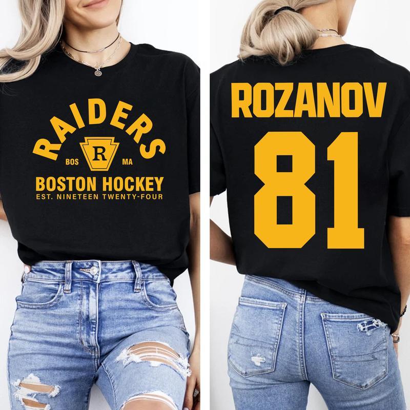Team ilya Rozanov #81 Vintage Shirt, Connor Storrie Shirt, Team Hollanov Sweatshirt
