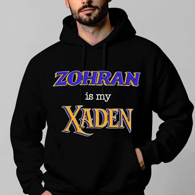 Zohran is my Xaden NYC T-shirt, Zohran Mamdani 2025 Shirt, Vote For Zohran Tee, Progressive Democrats Shirt