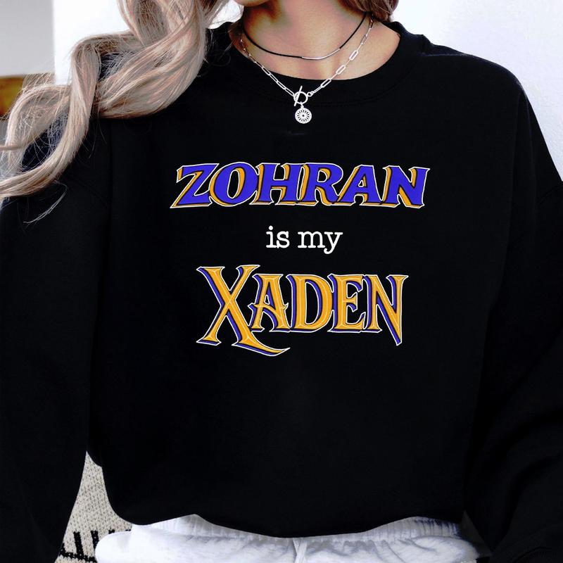 Zohran is my Xaden NYC T-shirt, Zohran Mamdani 2025 Shirt, Vote For Zohran Tee, Progressive Democrats Shirt