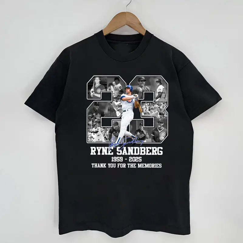 Ryne Sandberg Rip Shirt