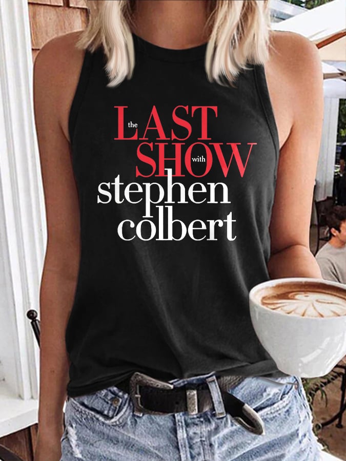 🔥Buy 3 Get 15% Off Retro Last Show Print Tops Tank