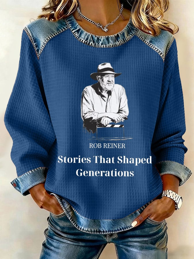 Women's Stories That Shaped Generations Print Casual Sweatshirt