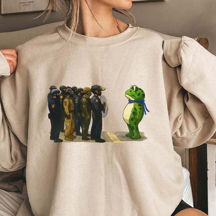 Camisetas antihielo de Portland Freedom Frogs, camisetas de resistencia