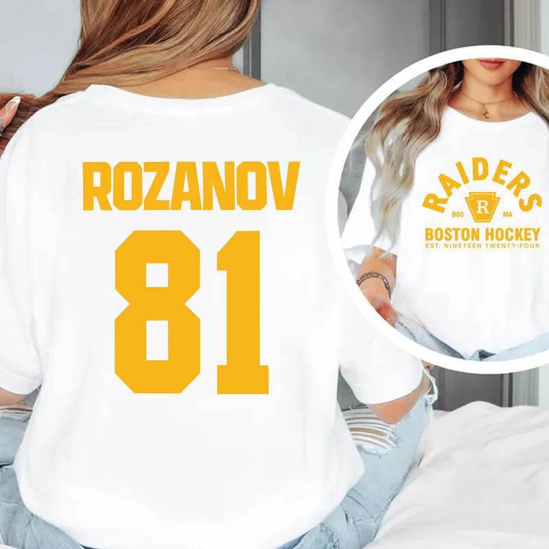 Team ilya Rozanov #81 Vintage Shirt, Connor Storrie Shirt, Team Hollanov Sweatshirt